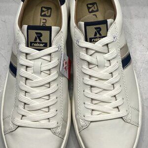 Rieker Nash Men's Sneakers (10) U0705 Snow/Offwhite